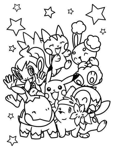 pokemon.coloring pages|Pokemon Coloring pages for kids (Free PDF printables)